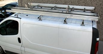 02_Strešný nosič SUPERSILENT od Syncro system pre RENAULT Trafic